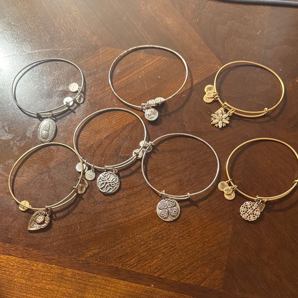 Alex and Ani bracelet bundle